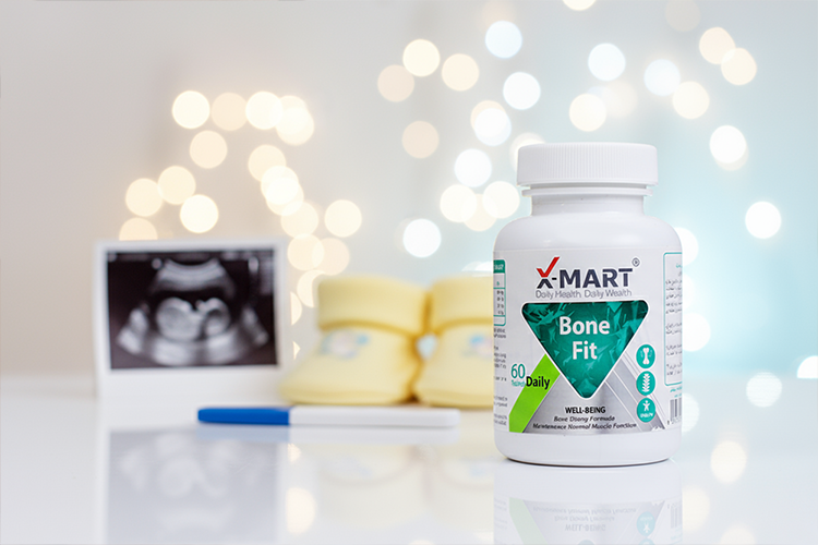 قرص Bone Fit در دوران حاملگی و اهمیت مصرف آن